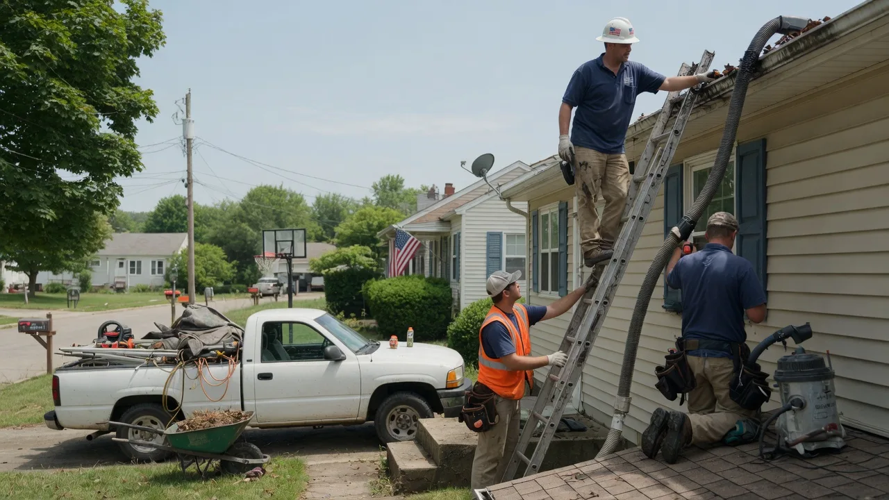 Gutter Installation in Geismar, LA near me